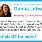 Scholar-in-Residence: Dahlia Lithwick  -  Jewish Voices & the Supreme Court in 2024