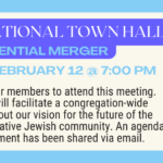 Congregational Town Hall (Members Only)