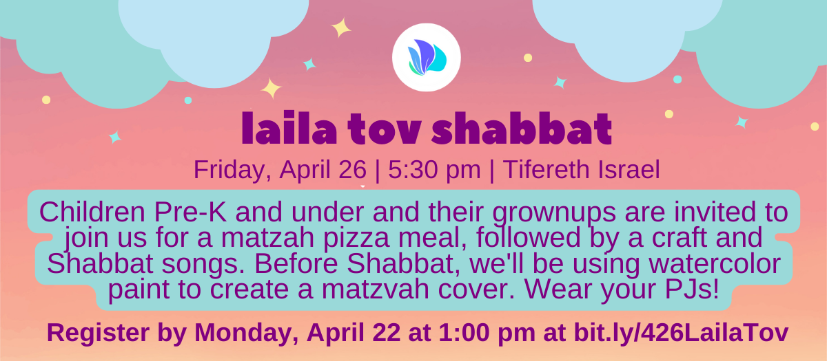 Passover Laila Tov Shabbat