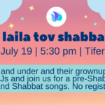 Laila Tov Toddler Shabbat