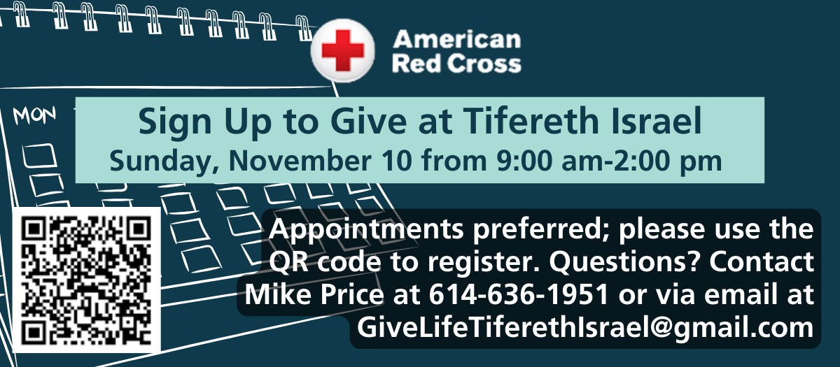 November Blood Drive